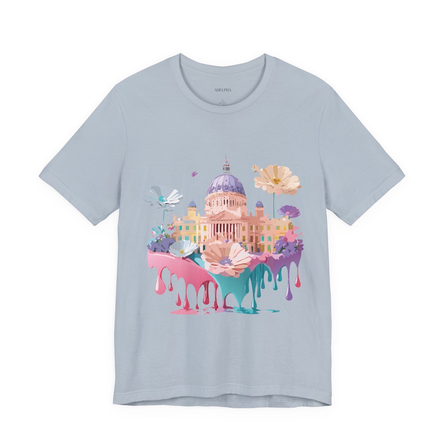 Tourist Shirt, Shirt with Madrid