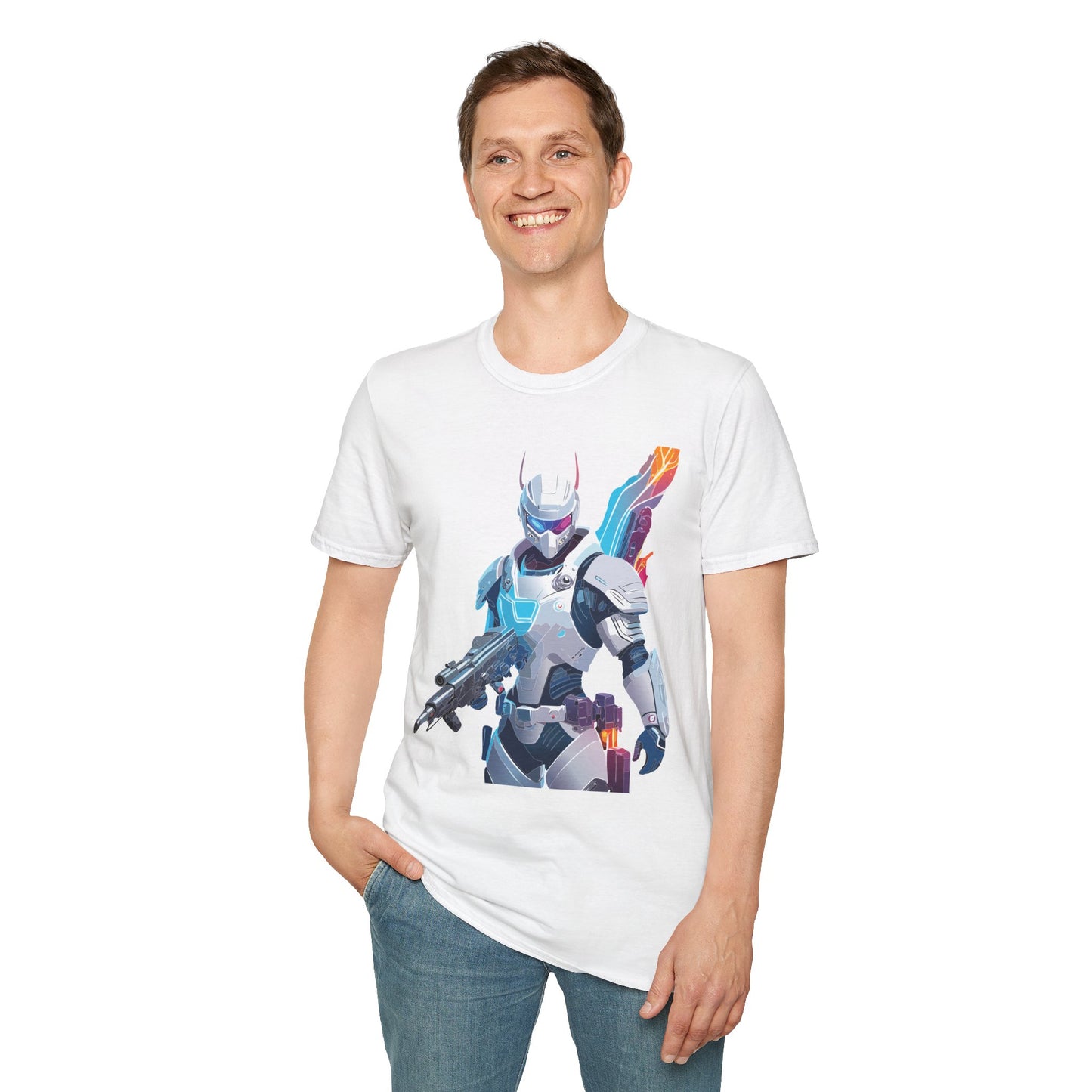 Warrior Shirt, Shirt with Warrior, T Shirt with Warrior, Warriors T Shirt