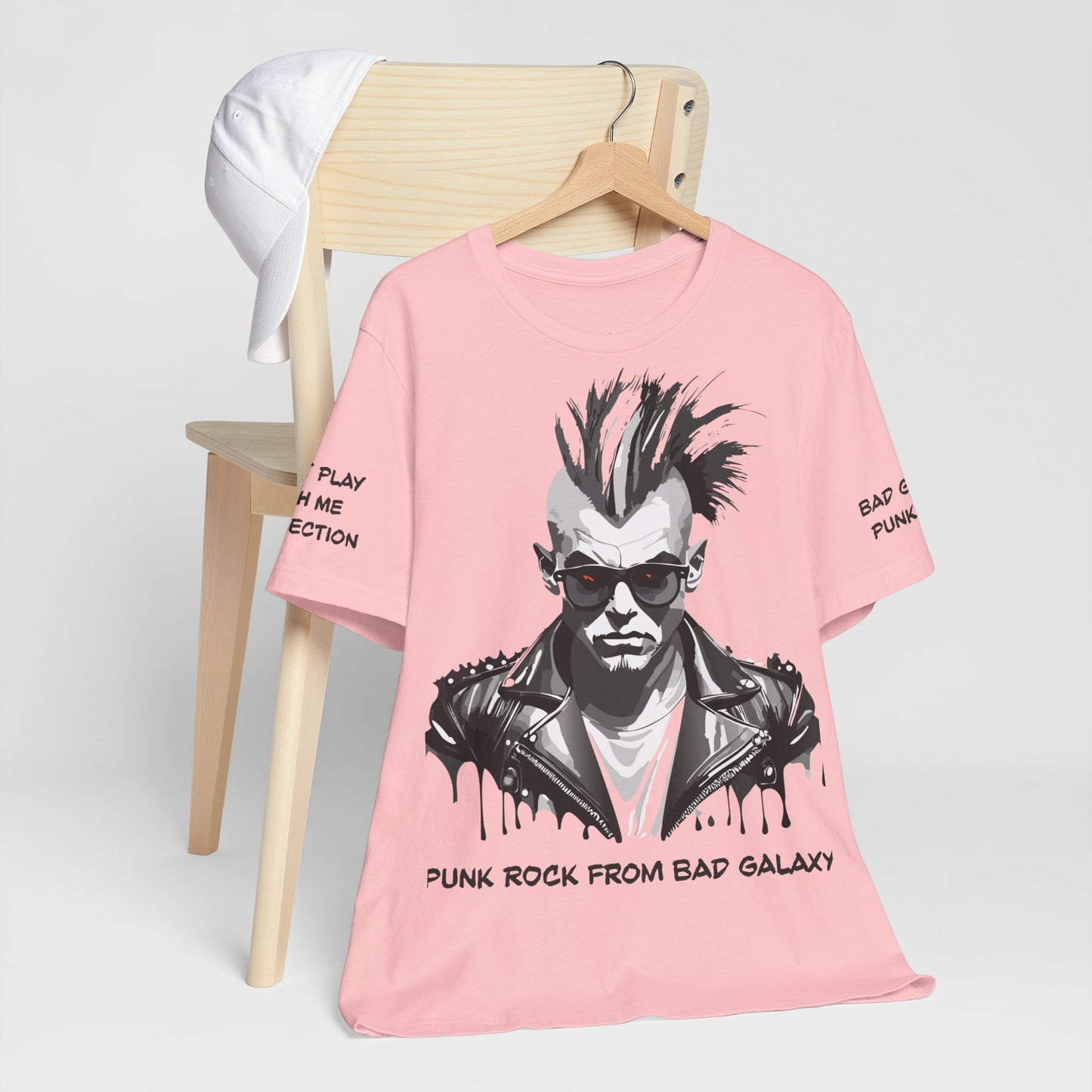 PUNK ROCK Tee Shirt - Bad Galaxy