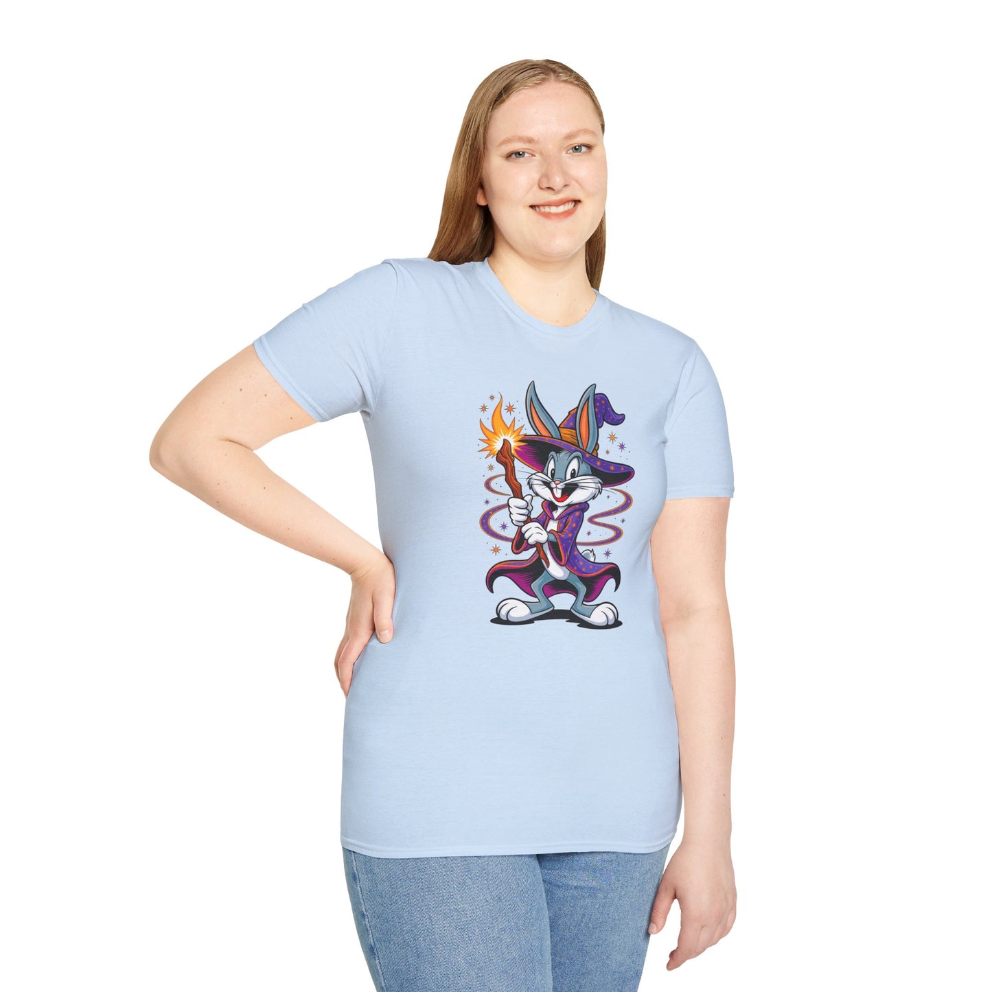 Bugs Bunny Shirt, Bugs Bunny T Shirt, Shirt with Bugs Bunny, T Shirt with Cartoon, Cartoon on T Shirt, Animation Shirt