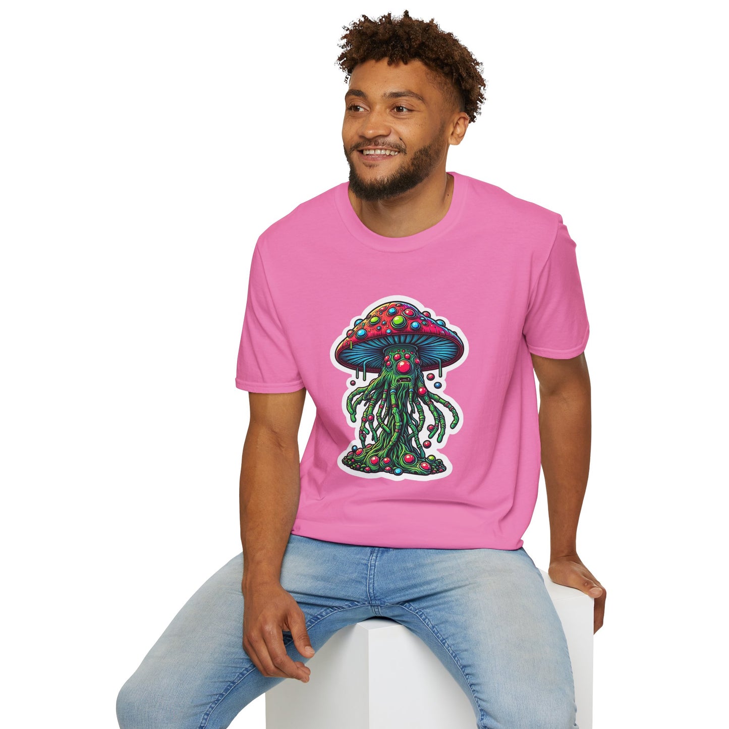 Mashroom Tee Shirt, Mashroom Shirt, Shirt with Funny Mashroom, Shirt with Fungus