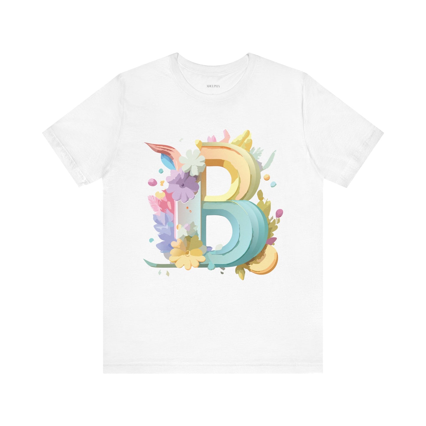 Letter Shirt, Letter B Shirt