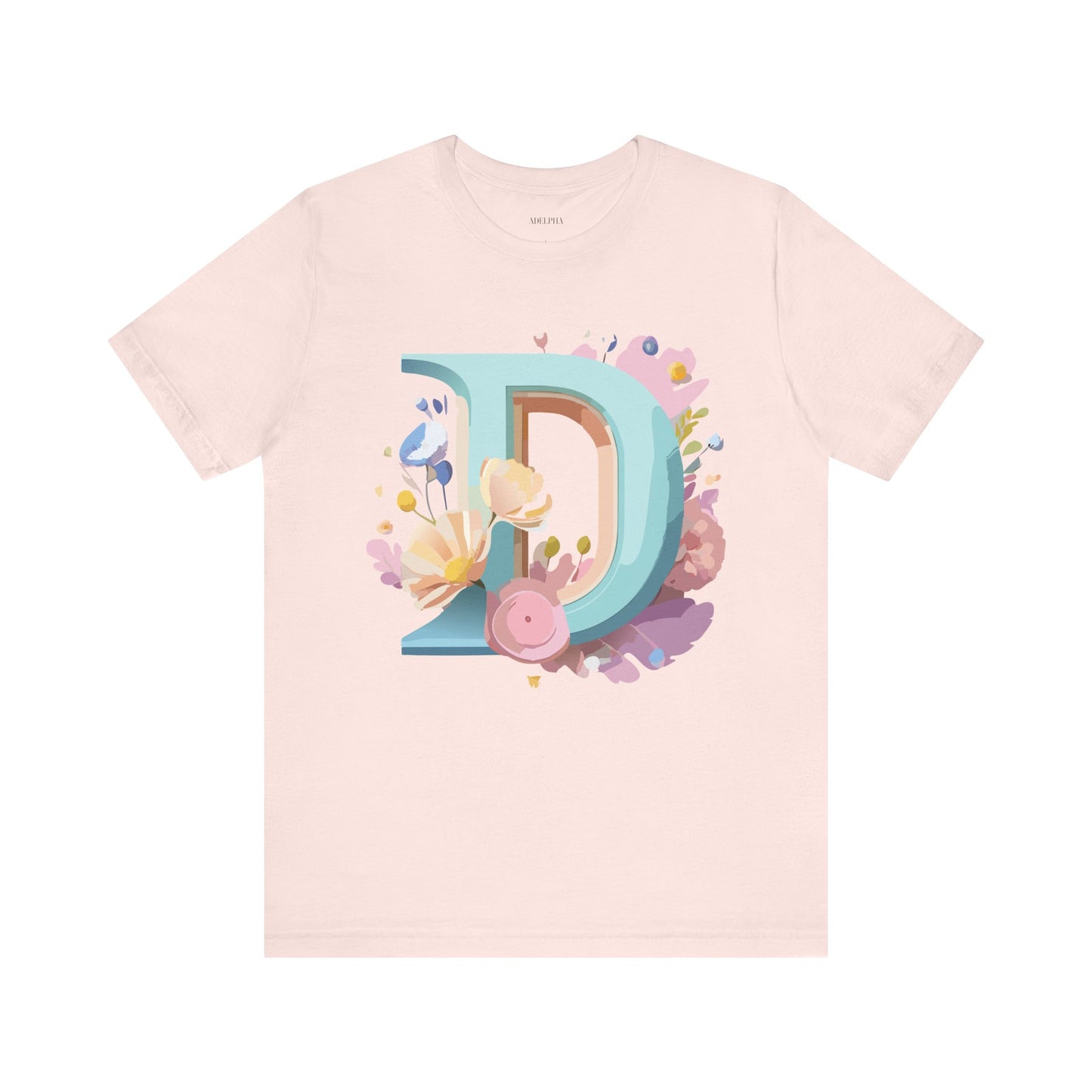 Letter Shirt, Letter D Shirt
