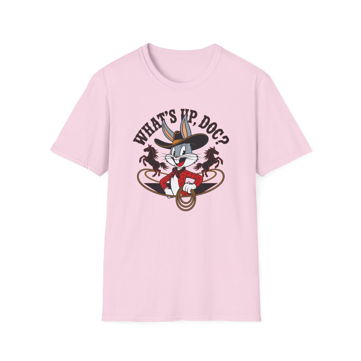 Bugs Bunny Shirt, Bugs Bunny T Shirt, Shirt with Bugs Bunny, T Shirt with Cartoon, Cartoon on T Shirt, Animation Shirt