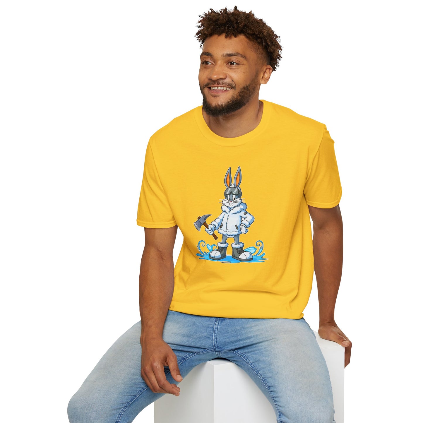 Bugs Bunny Shirt, Bugs Bunny T Shirt, Shirt with Bugs Bunny, T Shirt with Cartoon, Cartoon on T Shirt, Animation Shirt
