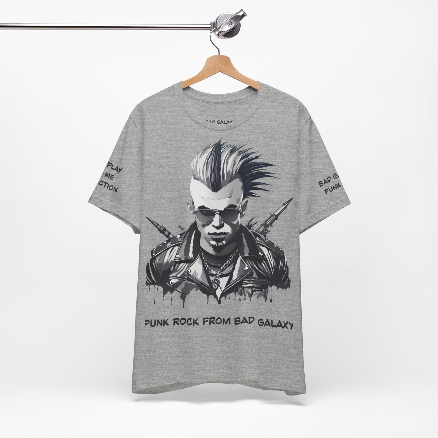 Design Shirt | PUNK ROCK | JACKET Printify