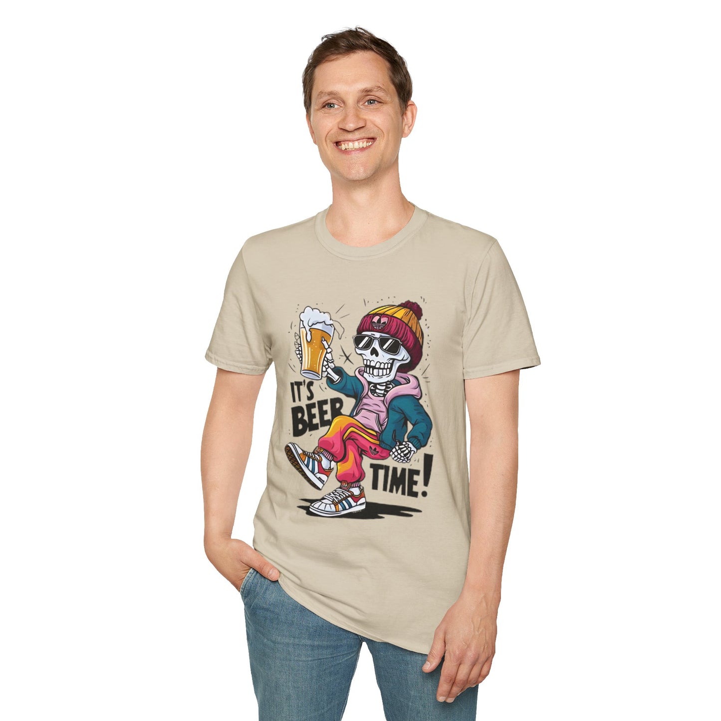 Skull Tee Shirt, Skeleton Shirt, Shirt with Skull, Shirt with Skeleton