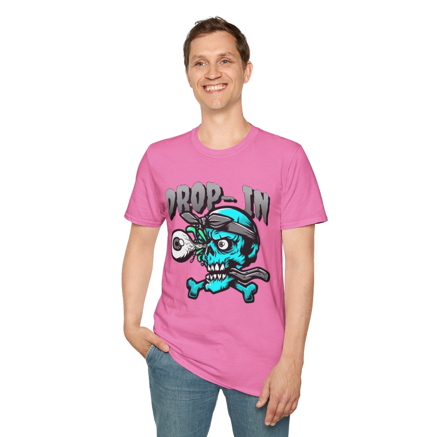 Skull Tee Shirt, Skeleton Shirt, Shirt with Skull, Shirt with Skeleton