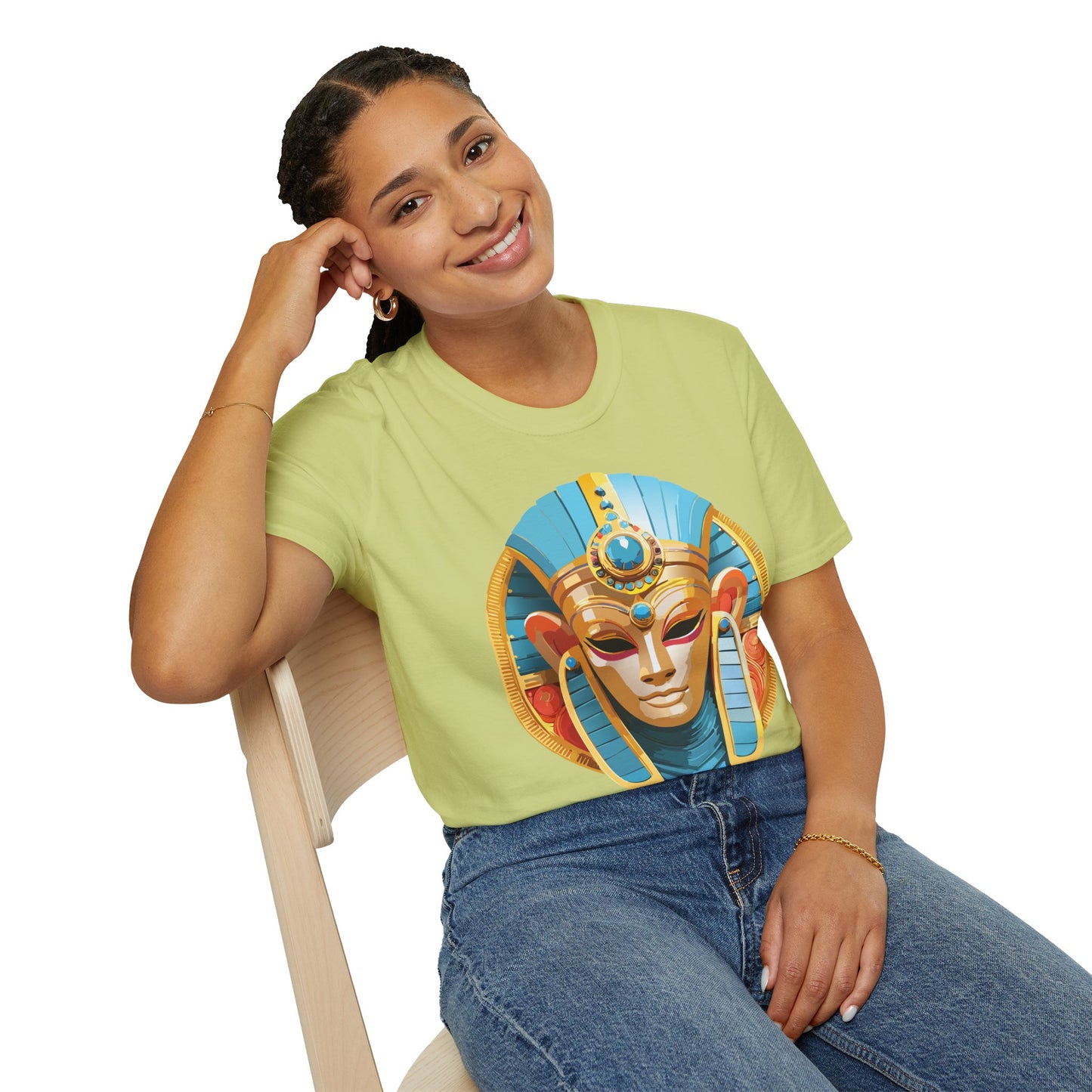 Mask Tee Shirt, Mask Shirt, Shirt with Mask, Masquerade Tees