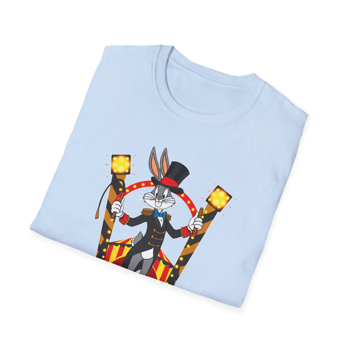Bugs Bunny Shirt, Bugs Bunny T Shirt, Shirt with Bugs Bunny, T Shirt with Cartoon, Cartoon on T Shirt, Animation Shirt