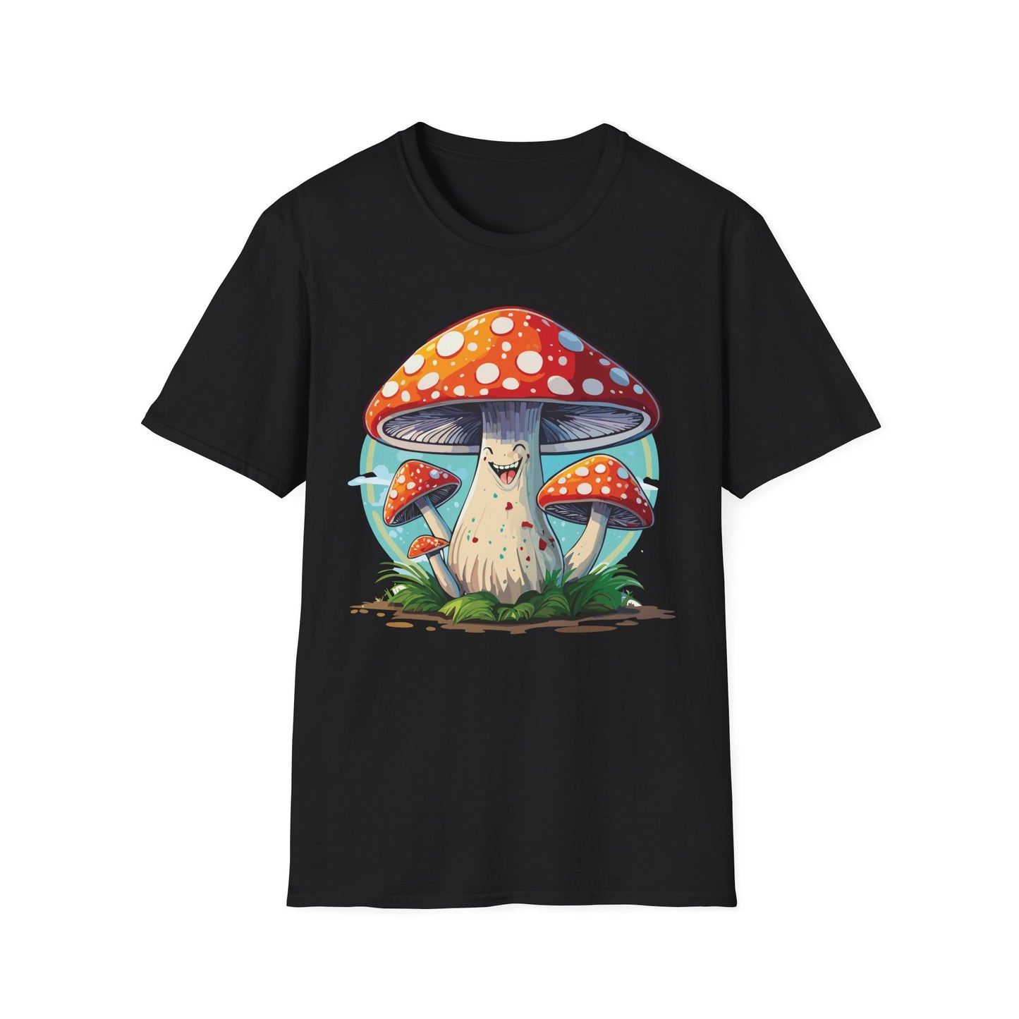 Mashroom Tee Shirt, Mashroom Shirt, Shirt with Funny Mashroom, Shirt with Fungus