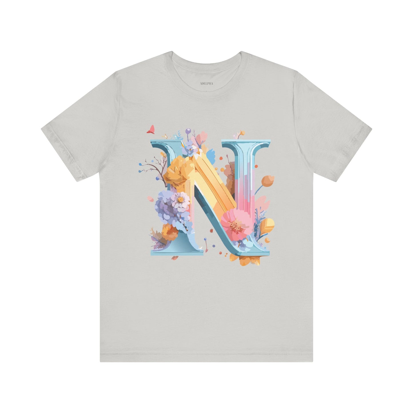 Letter Shirt, Letter N Shirt