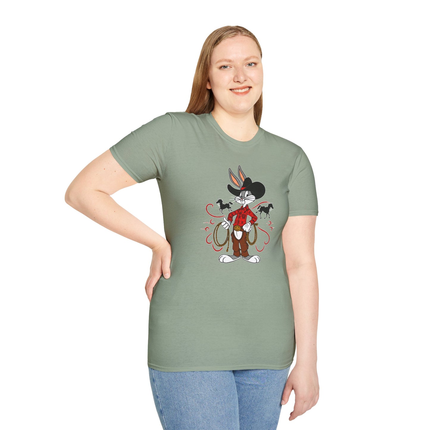 Bugs Bunny Shirt, Bugs Bunny T Shirt, Shirt with Bugs Bunny, T Shirt with Cartoon, Cartoon on T Shirt, Animation Shirt