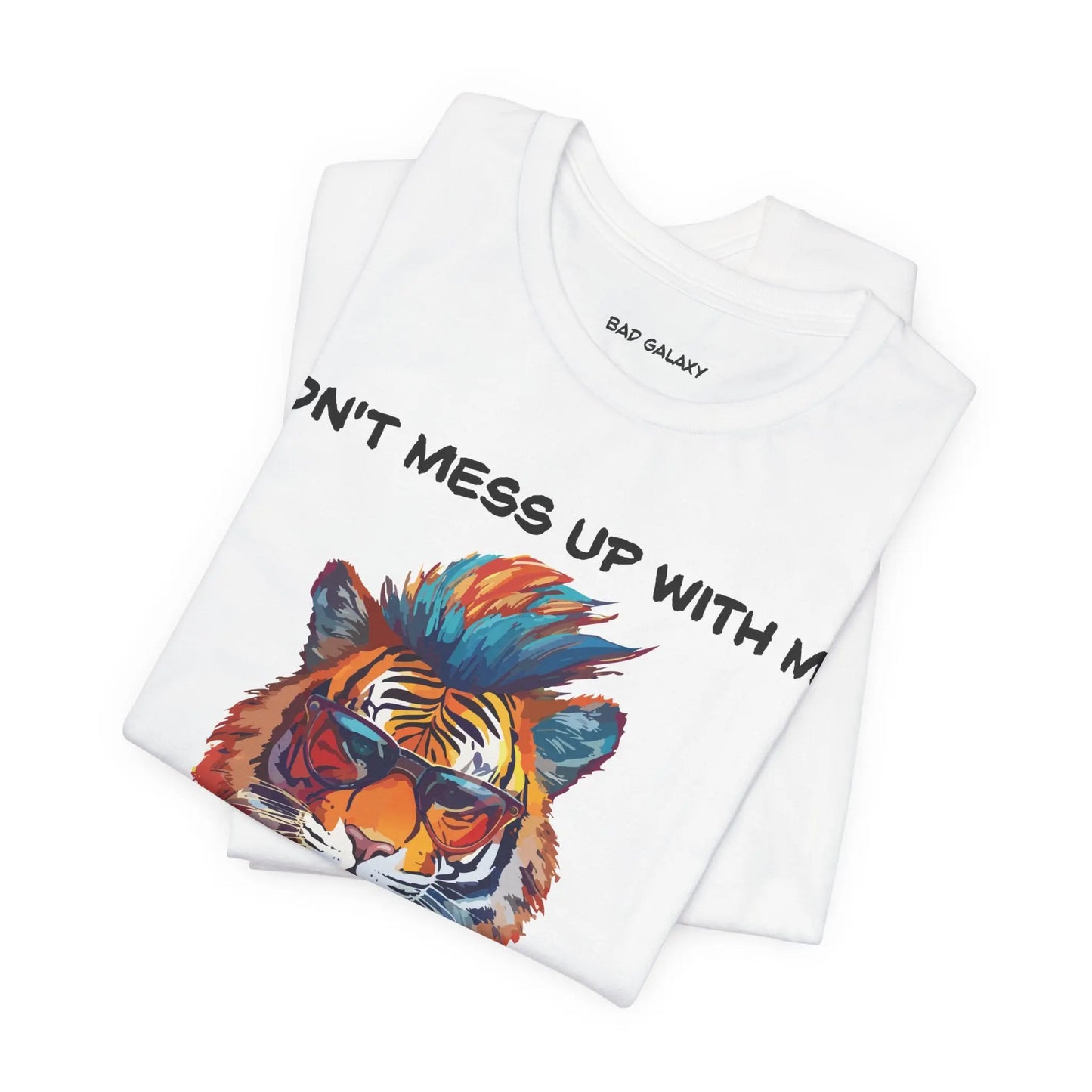 Animal T Shirt - Bad Galaxy