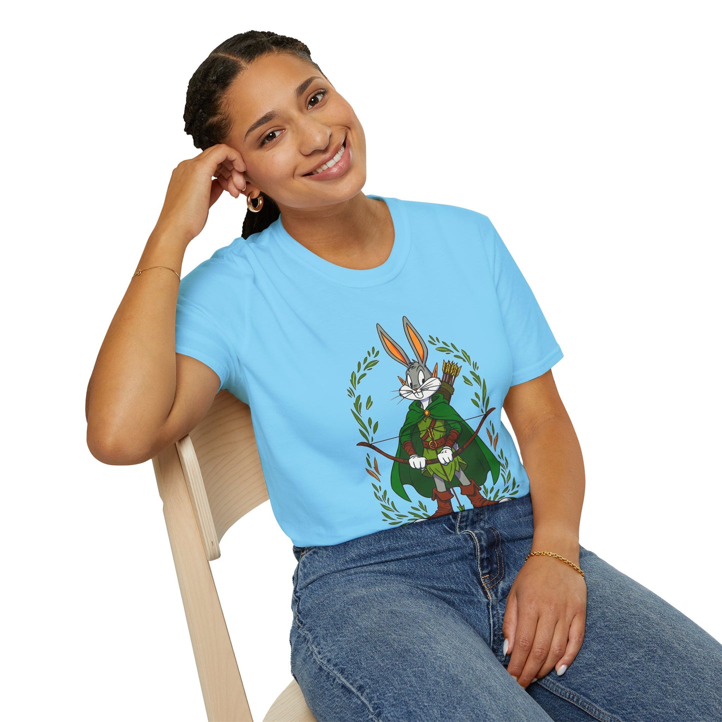Bugs Bunny Shirt, Bugs Bunny T Shirt, Shirt with Bugs Bunny, T Shirt with Cartoon, Cartoon on T Shirt, Animation Shirt