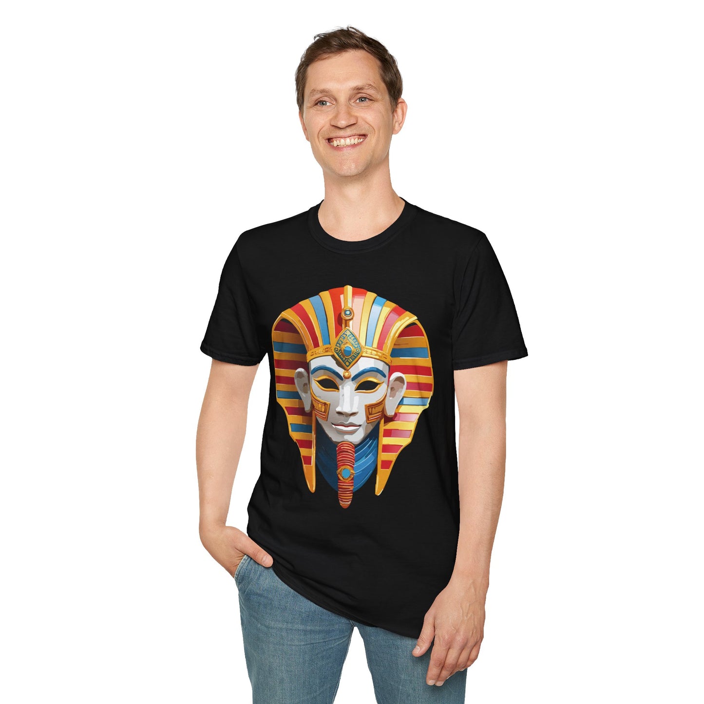 Mask Tee Shirt, Mask Shirt, Shirt with Mask, Masquerade Tees