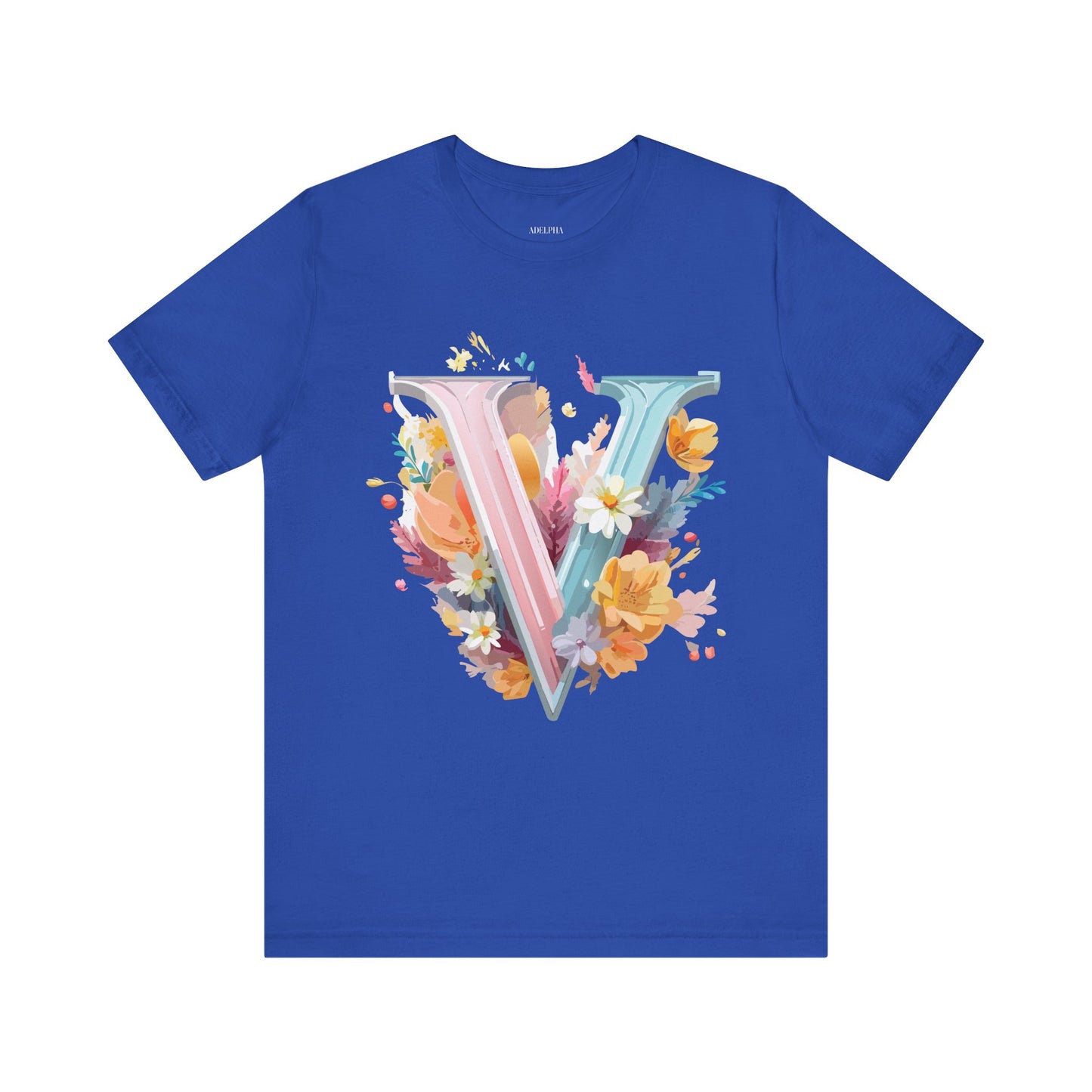 Letter Shirt, Letter V Shirt