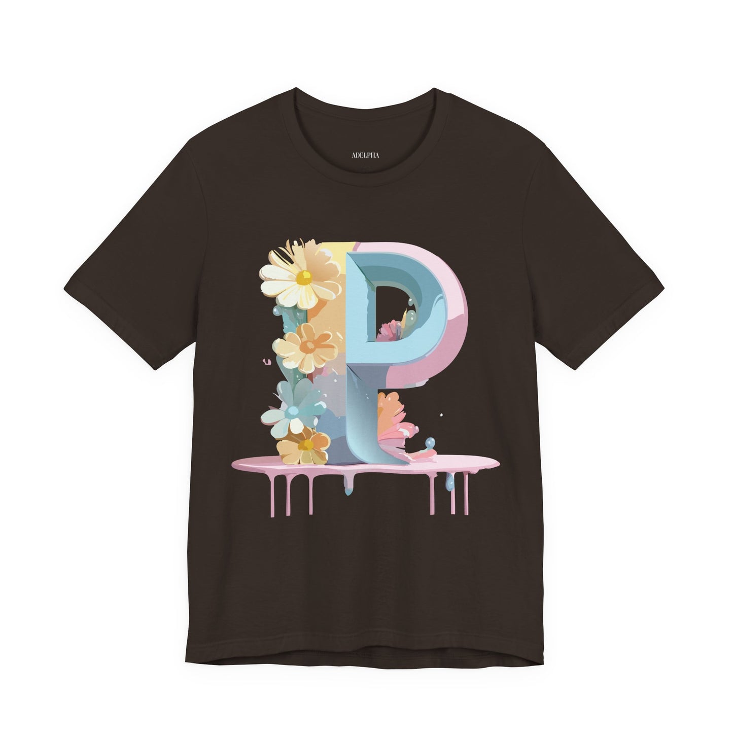 Letter Shirt, Letter P Shirt