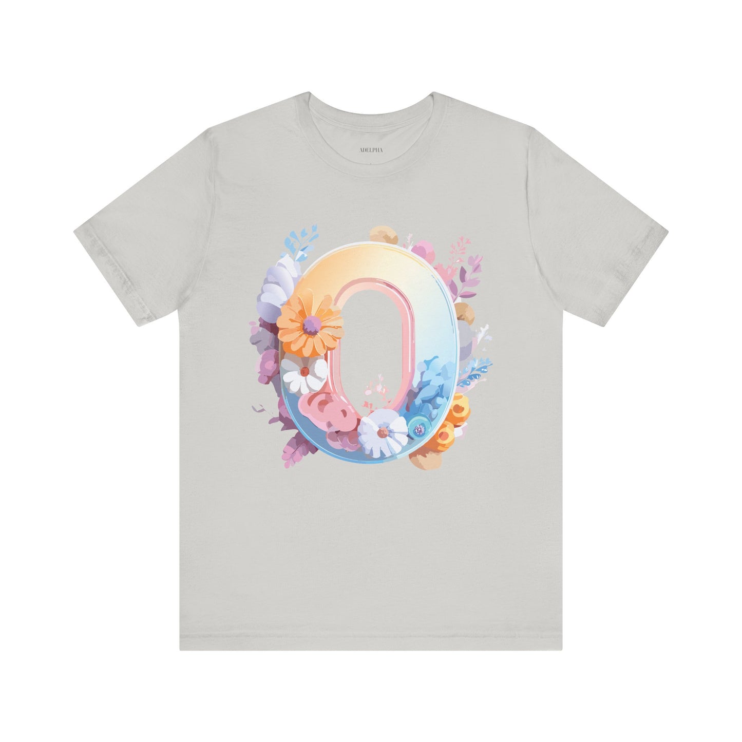 Letter Shirt, Letter O Shirt