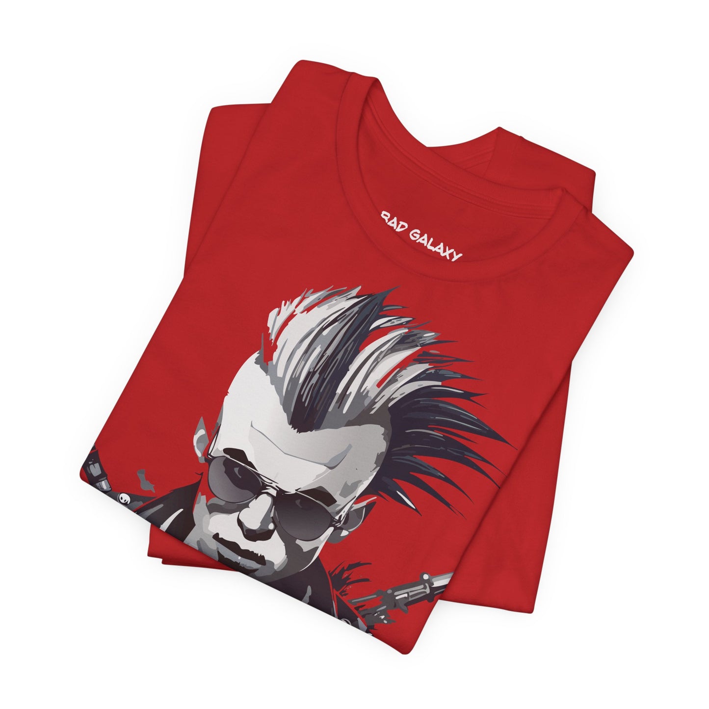 PUNK ROCK tee Shirt - Bad Galaxy