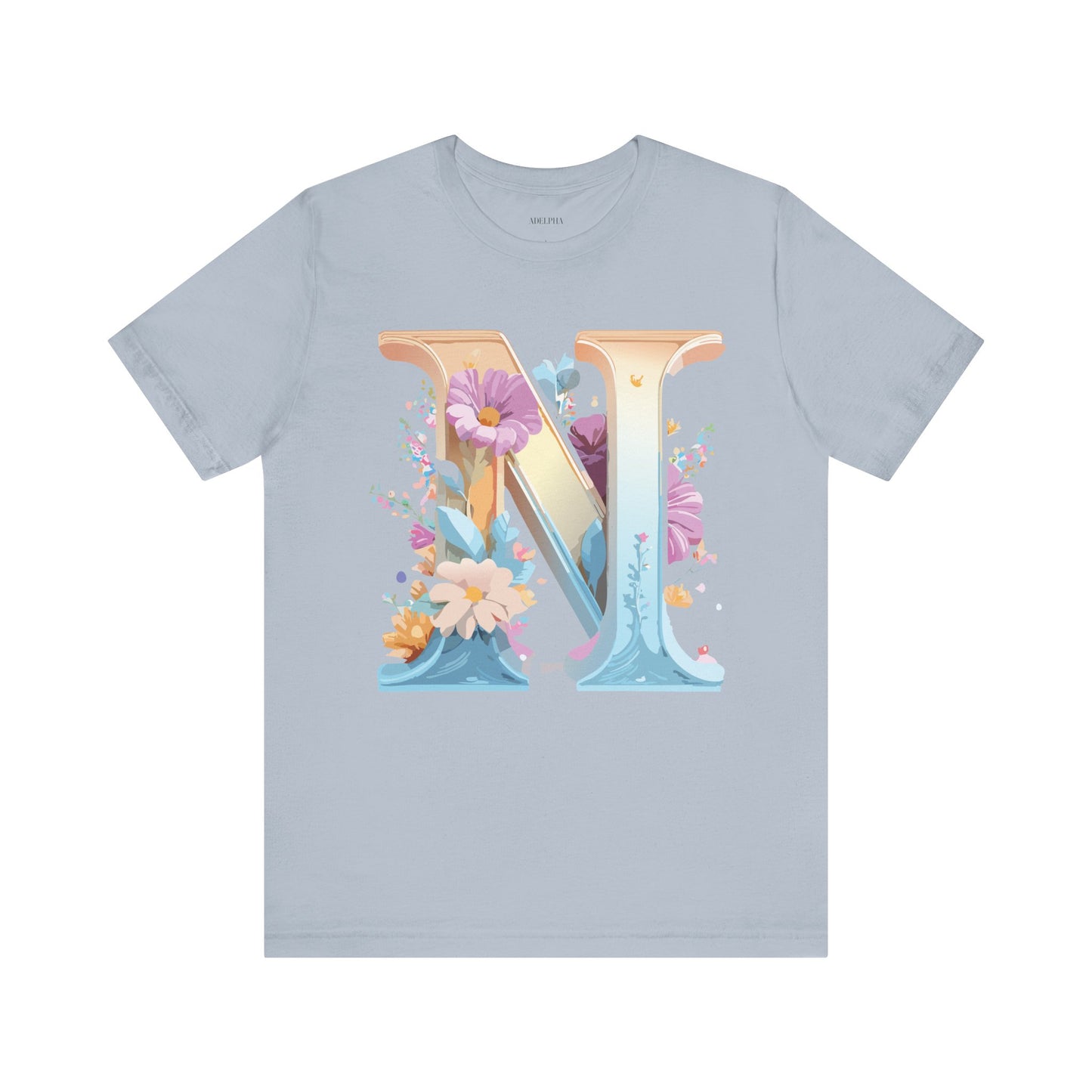Letter Shirt, Letter N Shirt