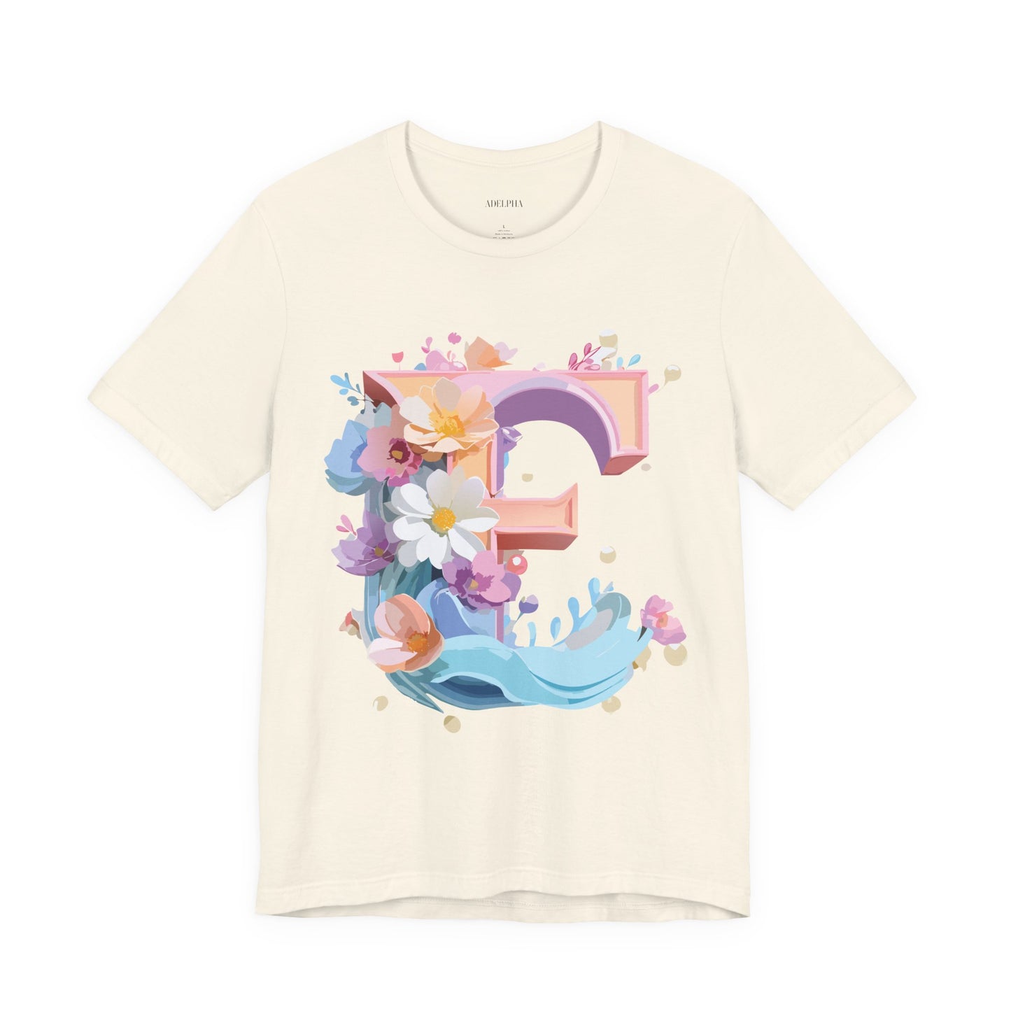 Letter Shirt, Letter E Shirt