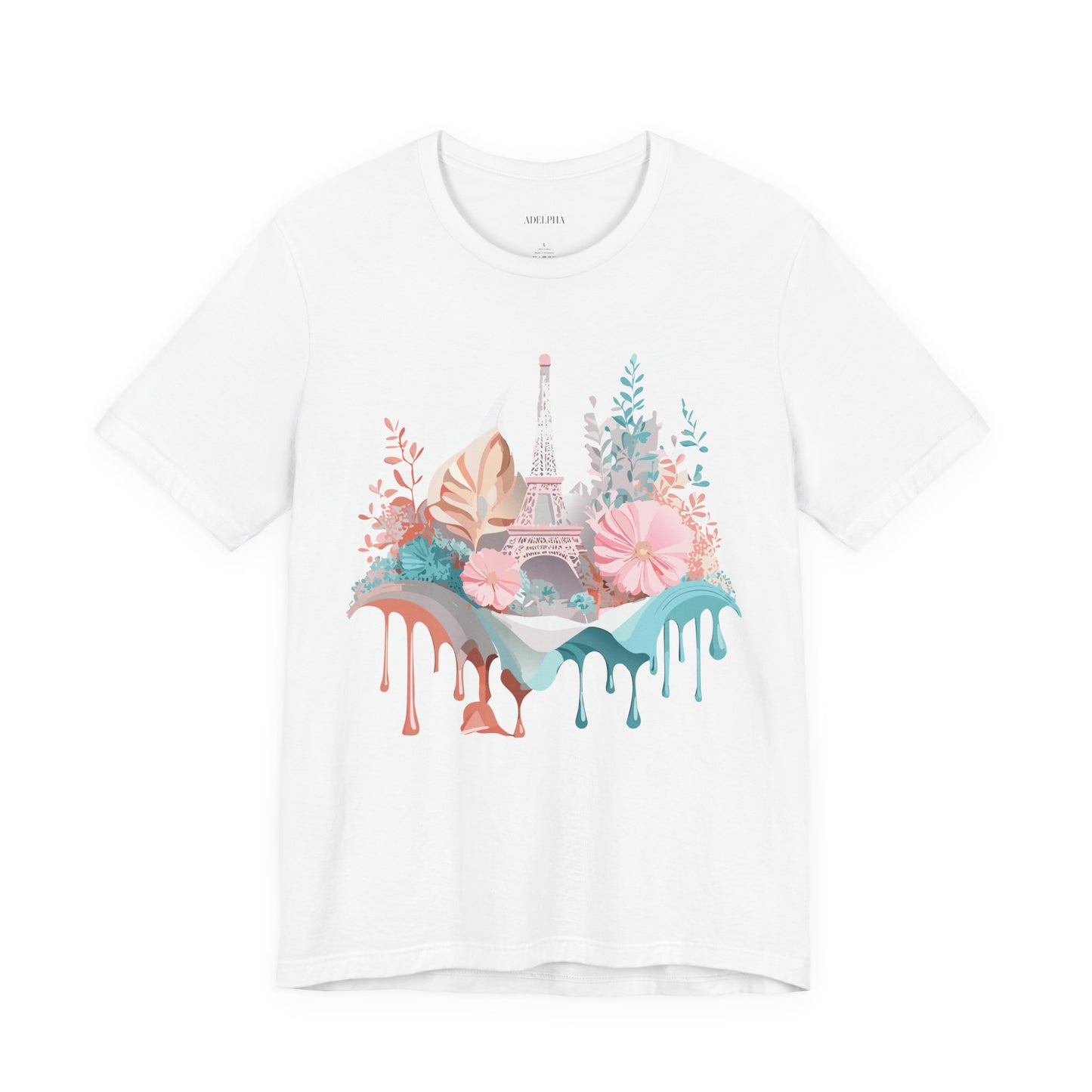 Tourist Shirt, Shirt with Paris
