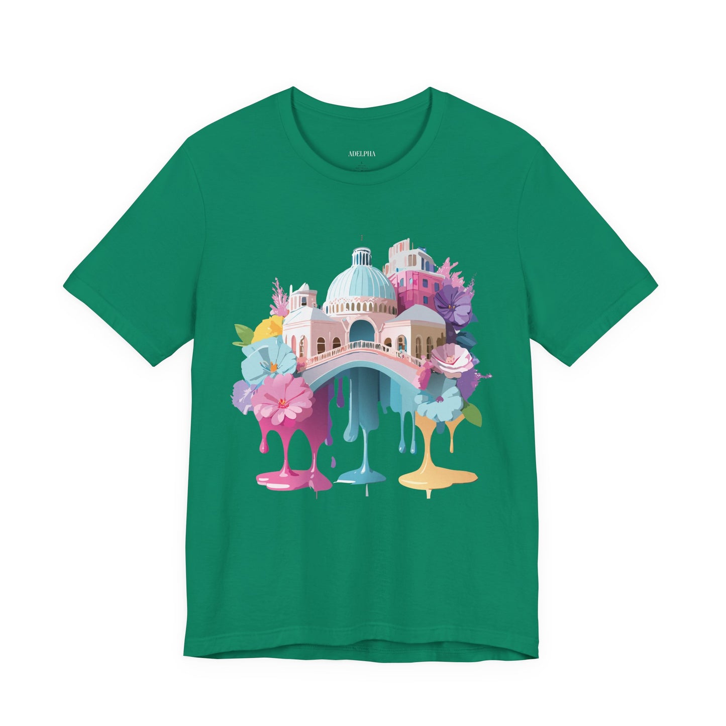 Tourist Shirt, Shirt with Venice