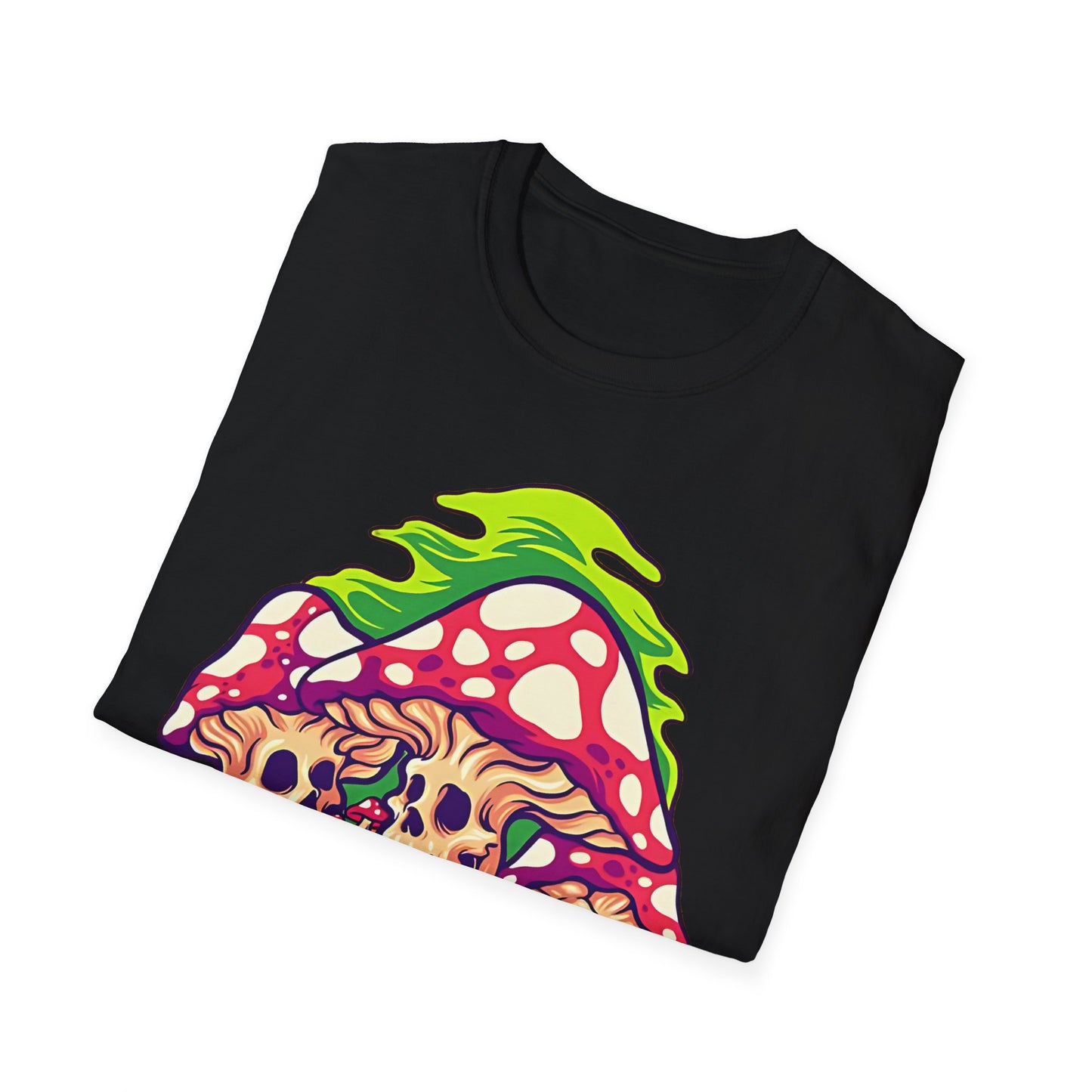 Mashroom Tee Shirt, Mashroom Shirt, Shirt with Funny Mashroom, Shirt with Fungus