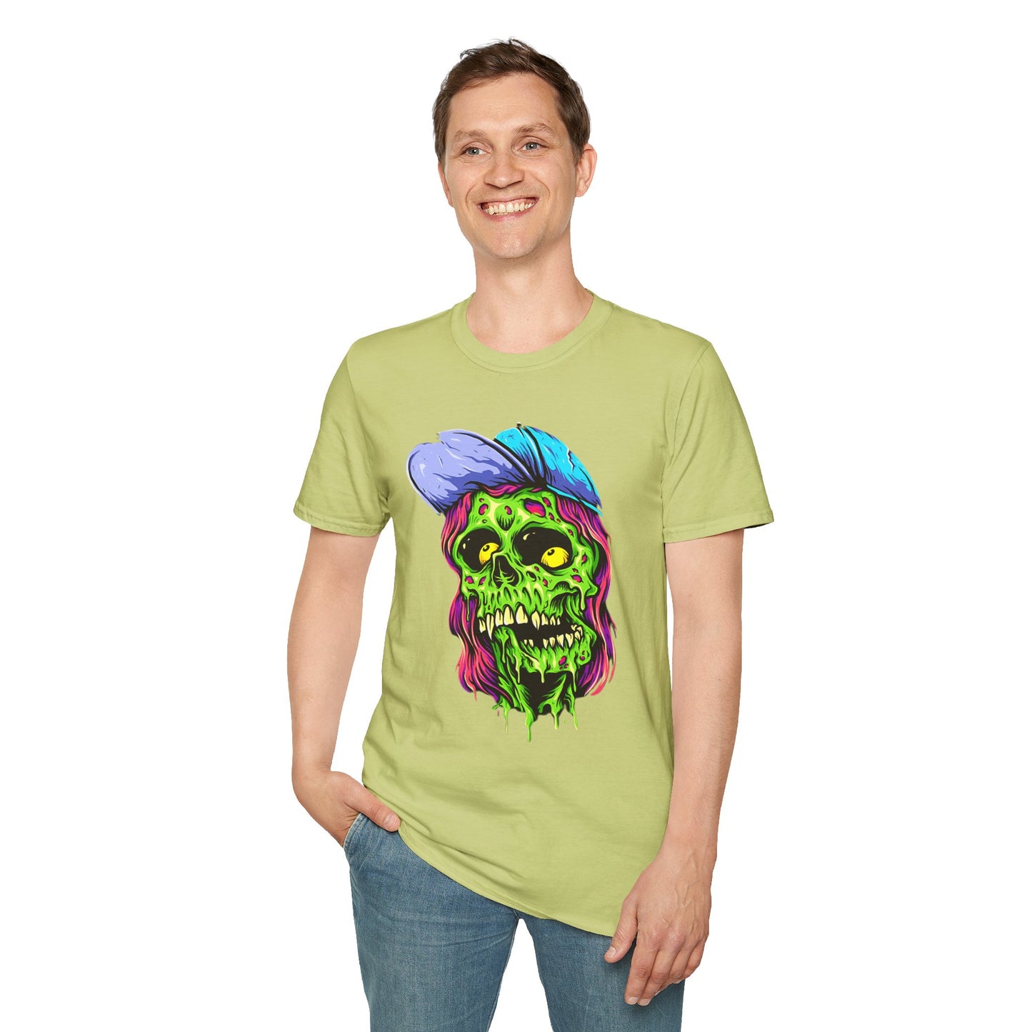 Skull Tee Shirt, Skeleton Shirt, Shirt with Skull, Shirt with Skeleton