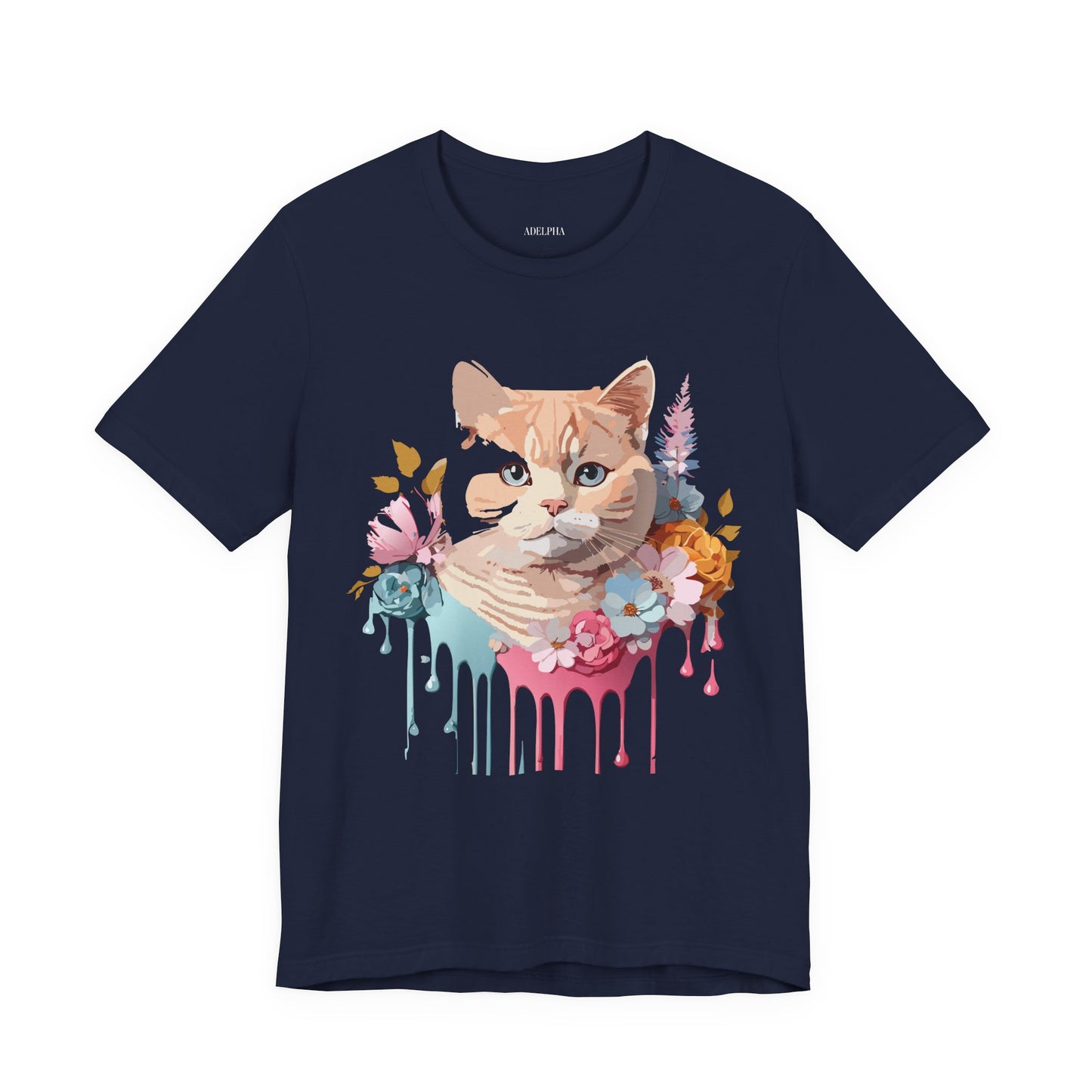 Cat Shirt, Shirt with Cat