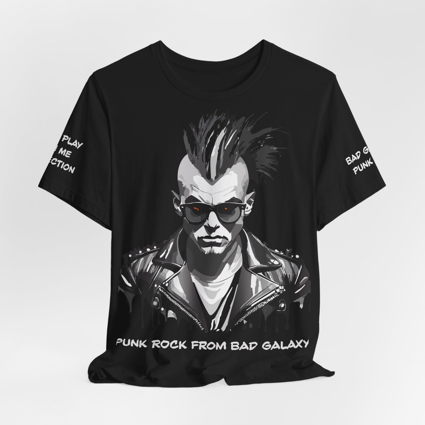 PUNK ROCK tee Shirt - Bad Galaxy