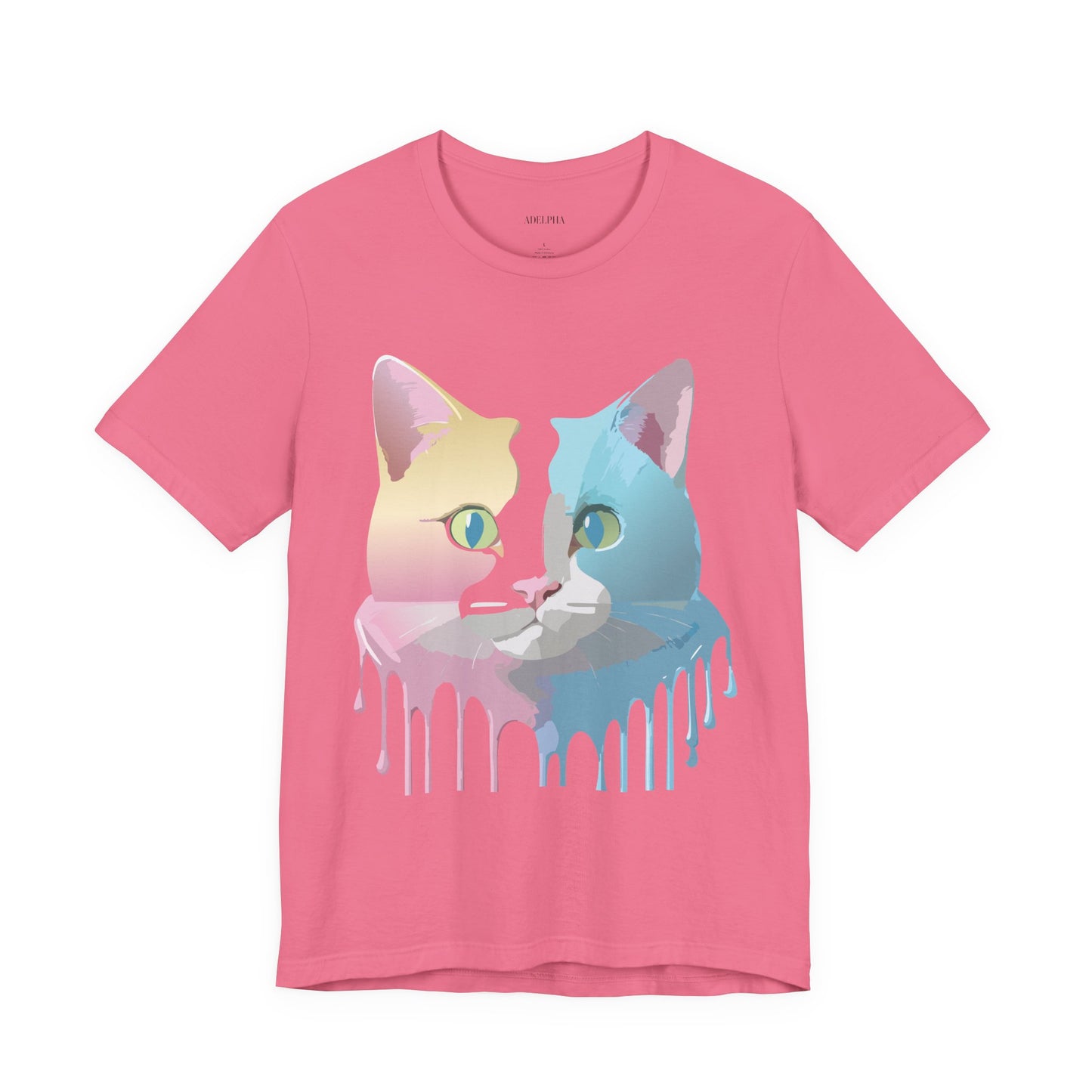 Cat Shirt, Shirt with Cat