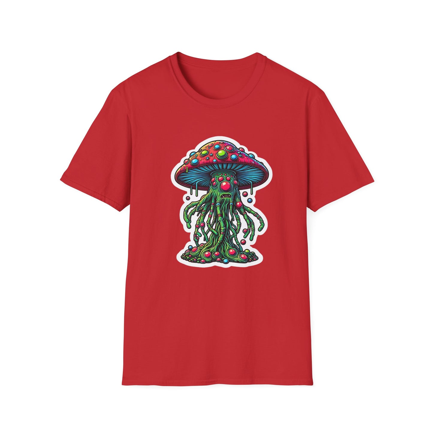 Mashroom Tee Shirt, Mashroom Shirt, Shirt with Funny Mashroom, Shirt with Fungus