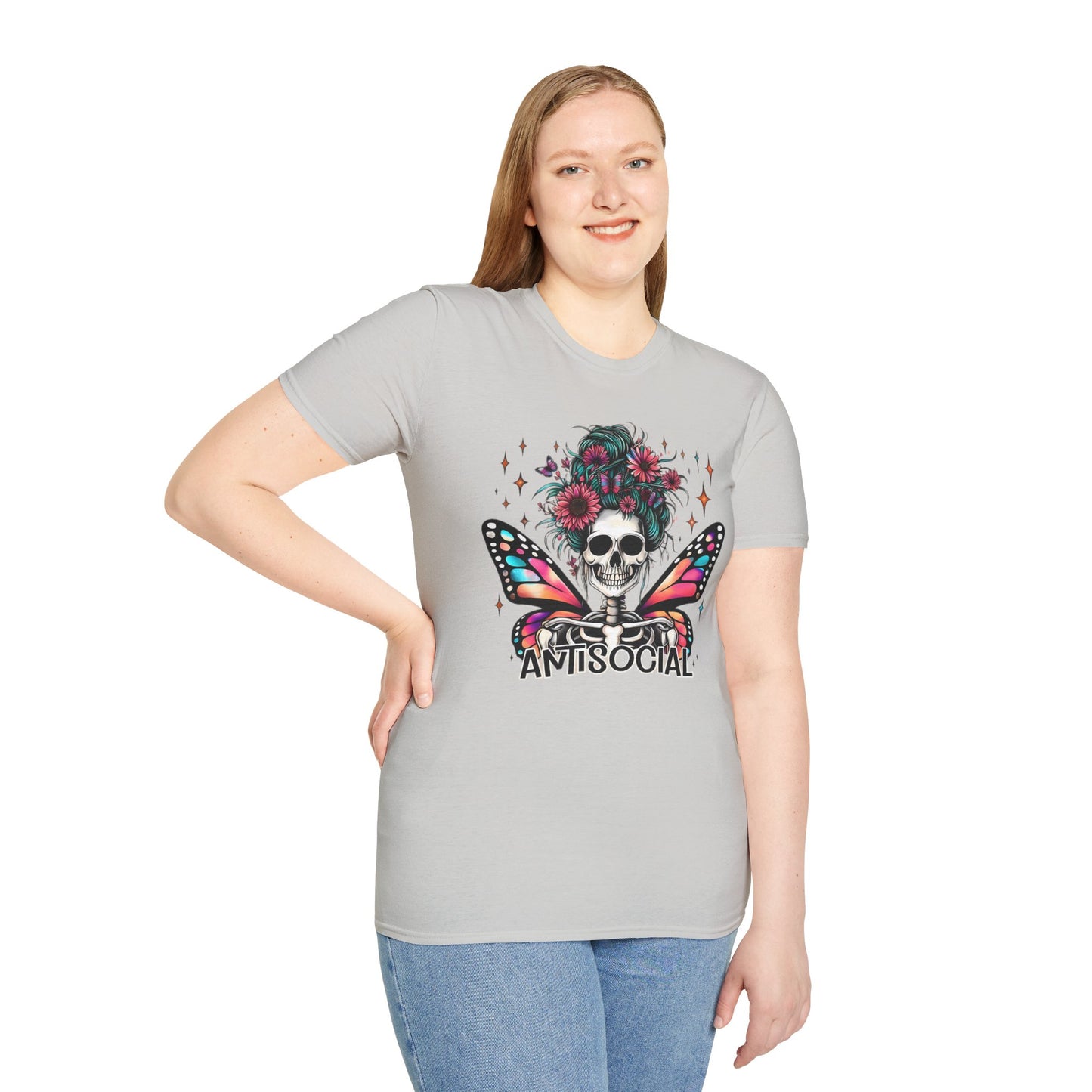 Skull Tee Shirt, Skeleton Shirt, Shirt with Skull, Shirt with Skeleton