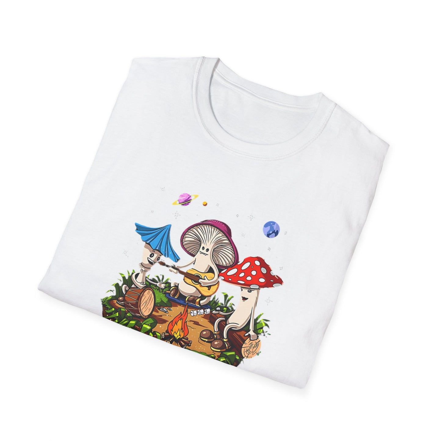 Mashroom Tee Shirt, Mashroom Shirt, Shirt with Funny Mashroom, Shirt with Fungus