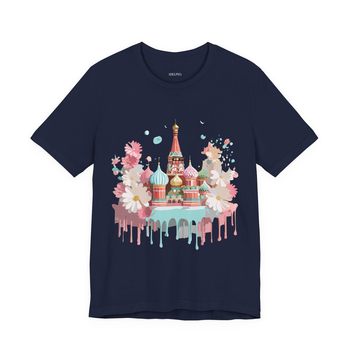 Tourist Shirt, Shirt with Moscow