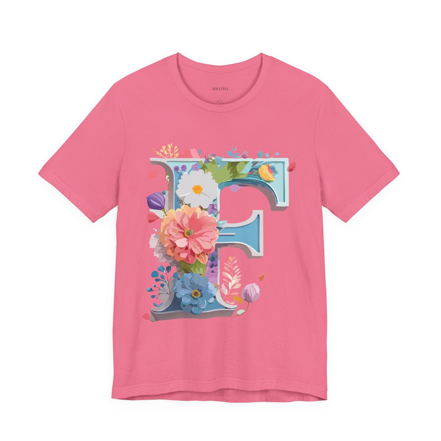 Letter Shirt, Letter F Shirt
