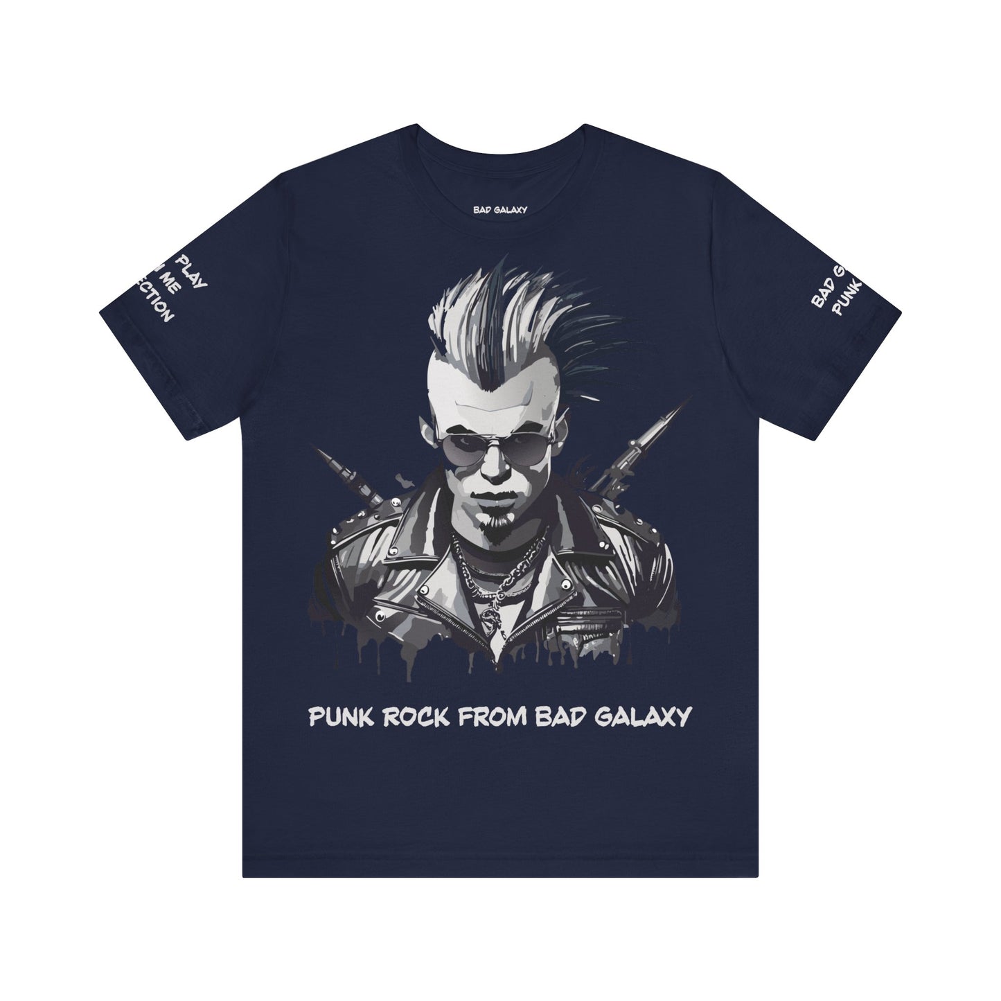 PUNK ROCK tee Shirt - Bad Galaxy