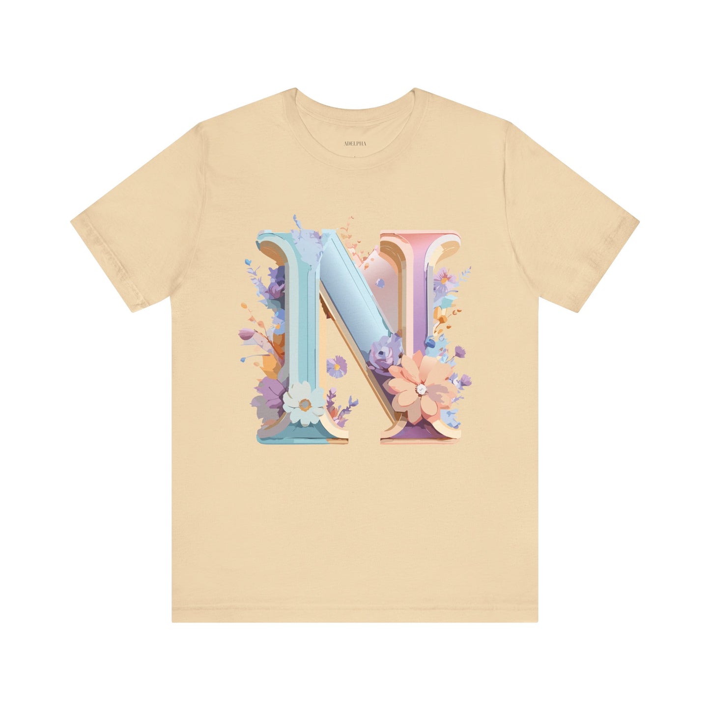 Letter Shirt, Letter N Shirt