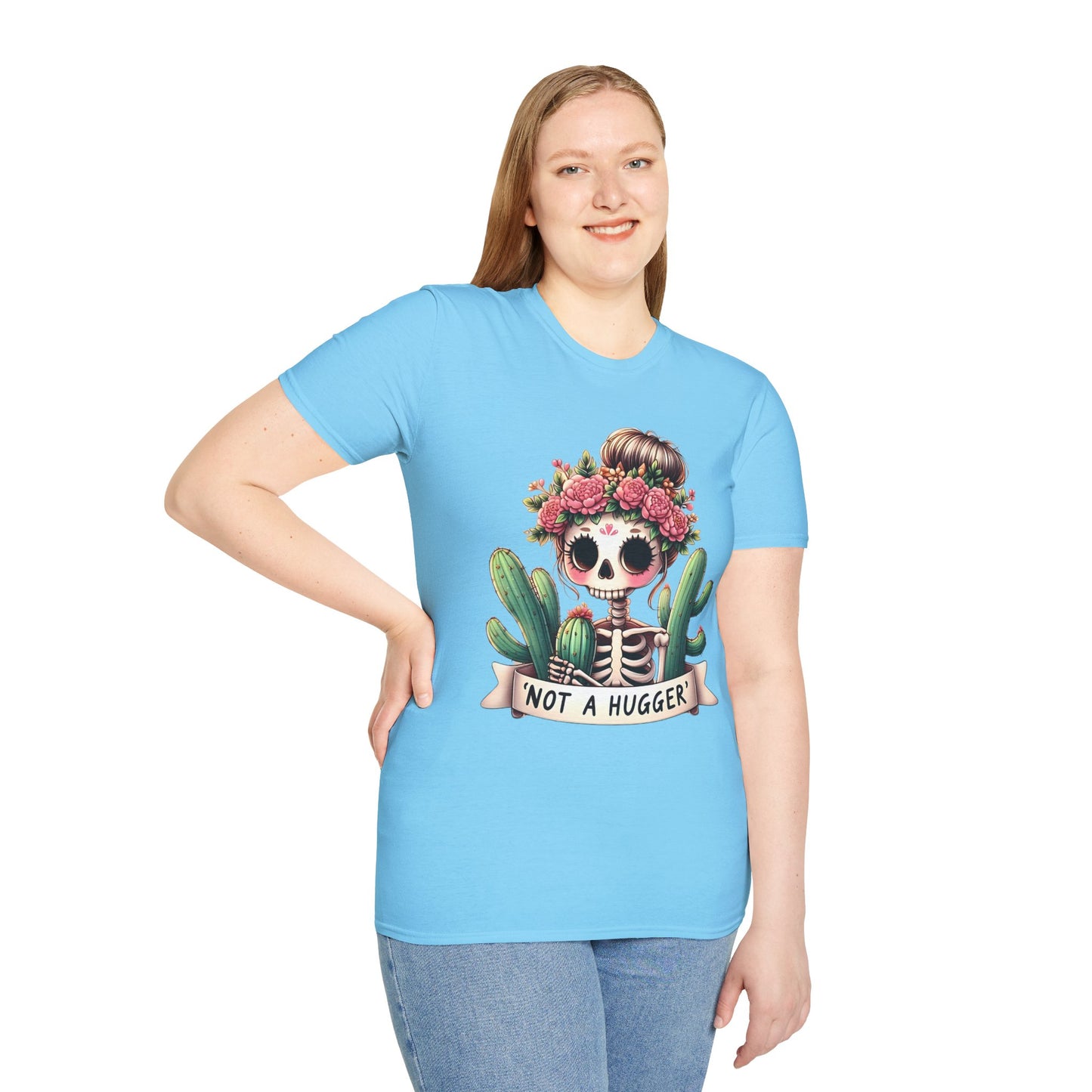 Skull Tee Shirt, Skeleton Shirt, Shirt with Skull, Shirt with Skeleton