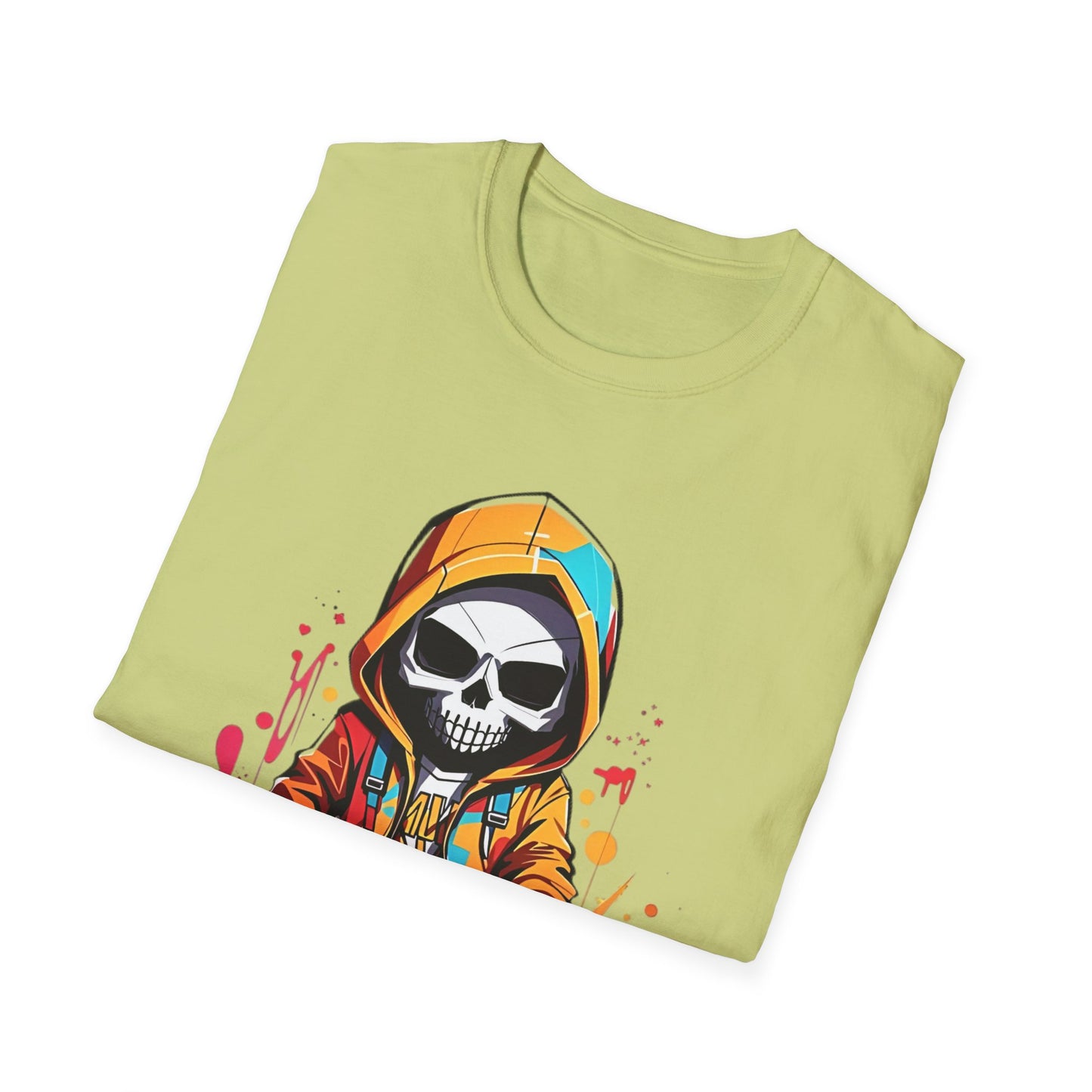 Skull Tee Shirt, Skeleton Shirt, Shirt with Skull, Shirt with Skeleton