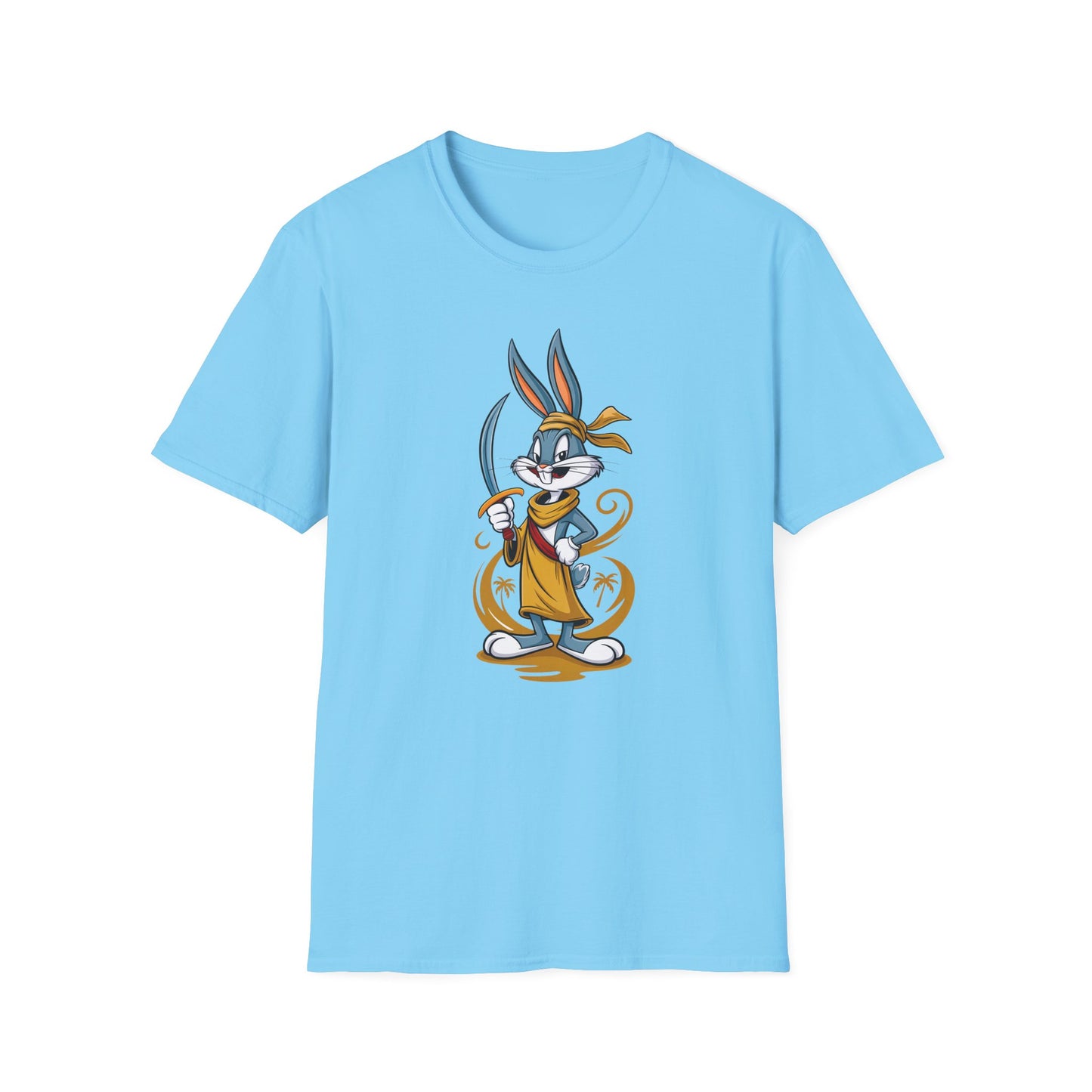 Bugs Bunny Shirt, Bugs Bunny T Shirt, Shirt with Bugs Bunny, T Shirt with Cartoon, Cartoon on T Shirt, Animation Shirt