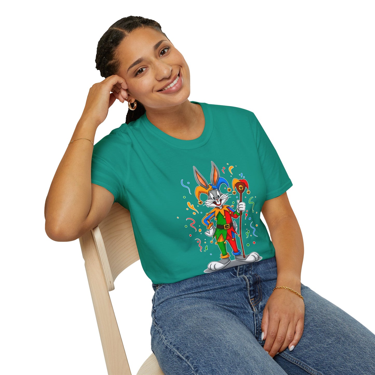 Bugs Bunny Shirt, Bugs Bunny T Shirt, Shirt with Bugs Bunny, T Shirt with Cartoon, Cartoon on T Shirt, Animation Shirt
