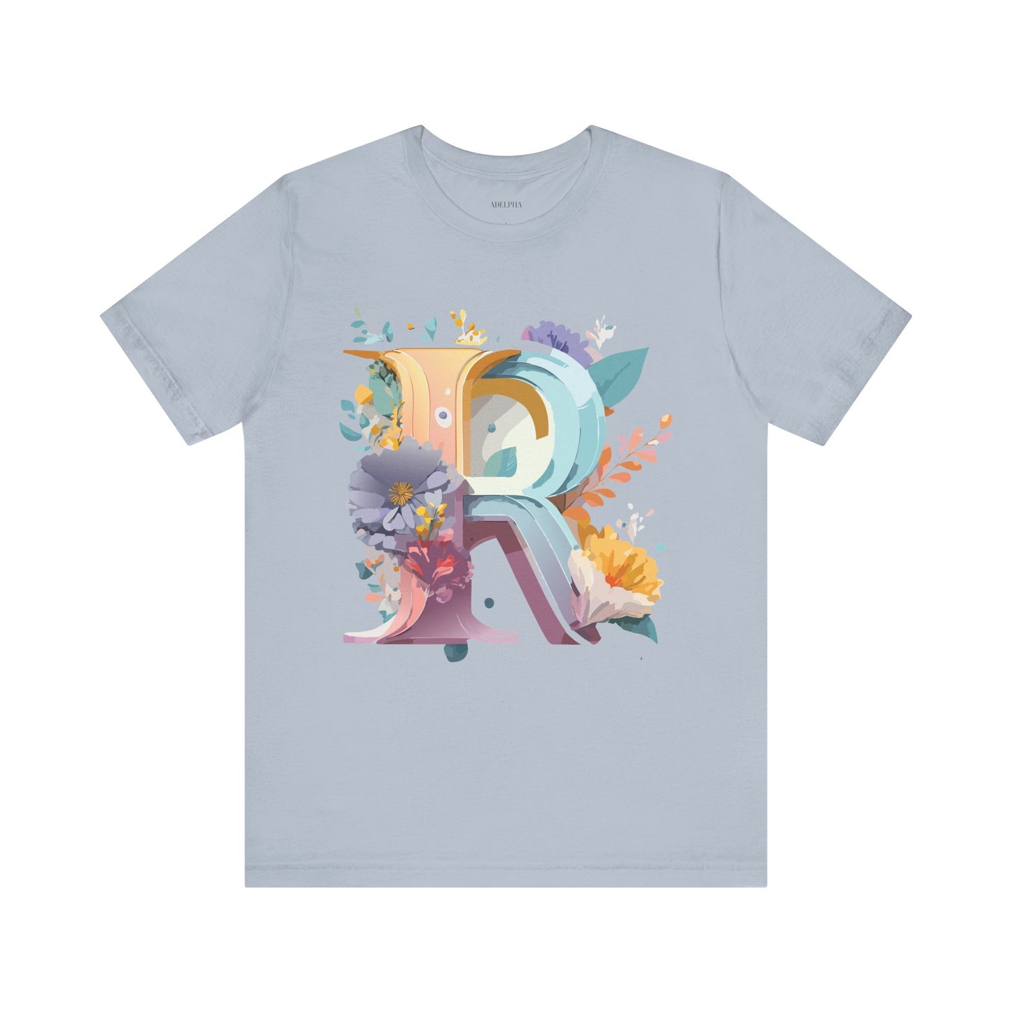 Letter Shirt, Letter R Shirt