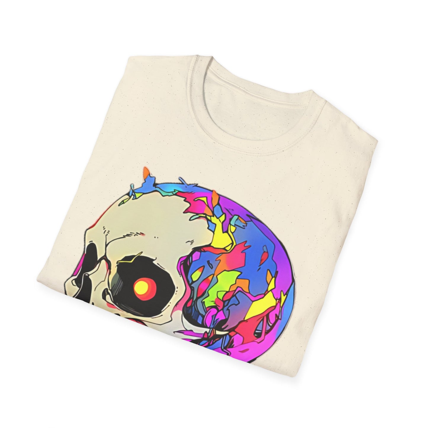 Skull Tee Shirt, Skeleton Shirt, Shirt with Skull, Shirt with Skeleton