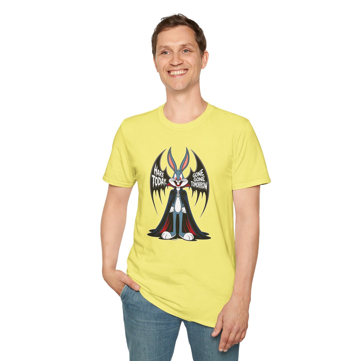 Bugs Bunny Shirt, Bugs Bunny T Shirt, Shirt with Bugs Bunny, T Shirt with Cartoon, Cartoon on T Shirt, Animation Shirt