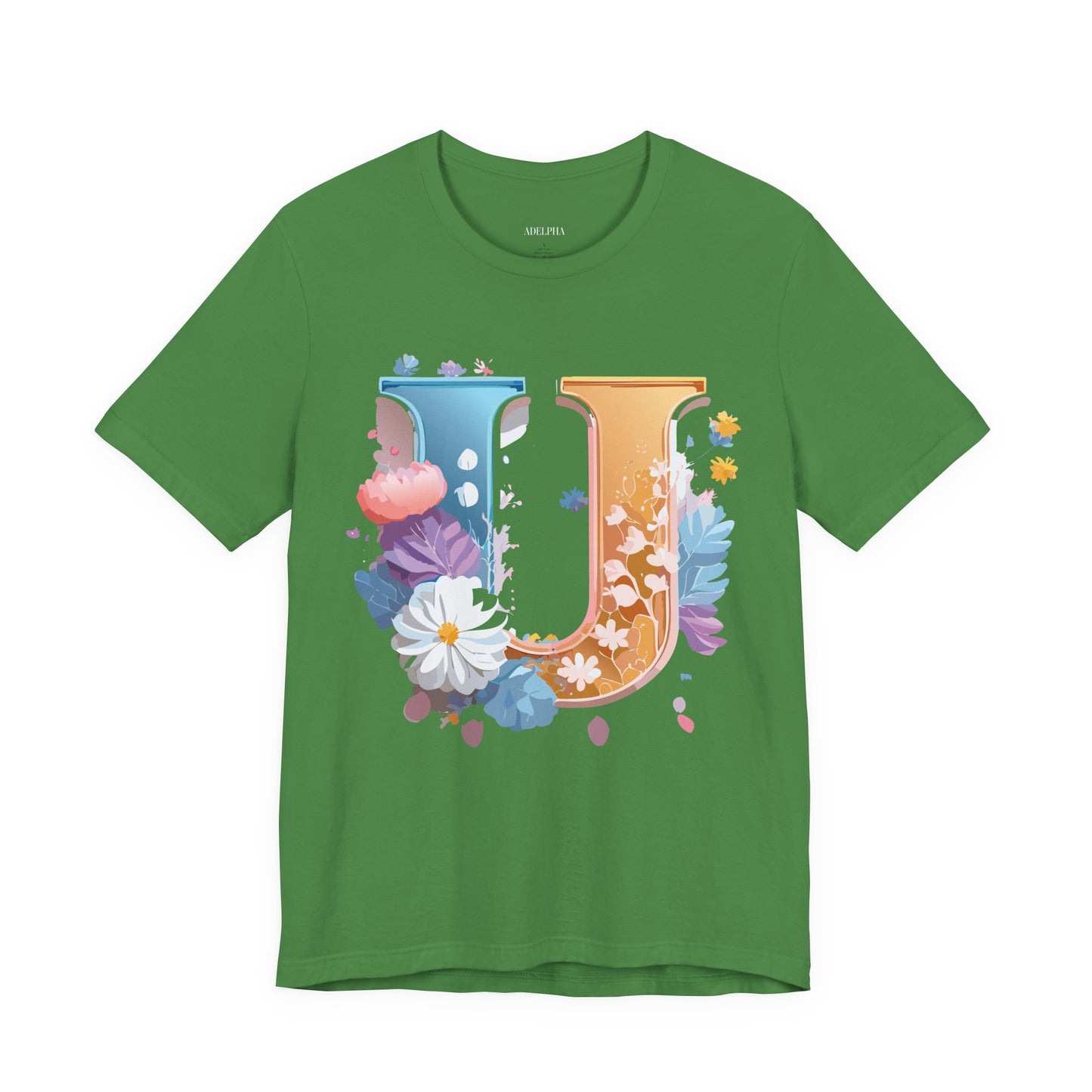 Letter Shirt, Letter U Shirt