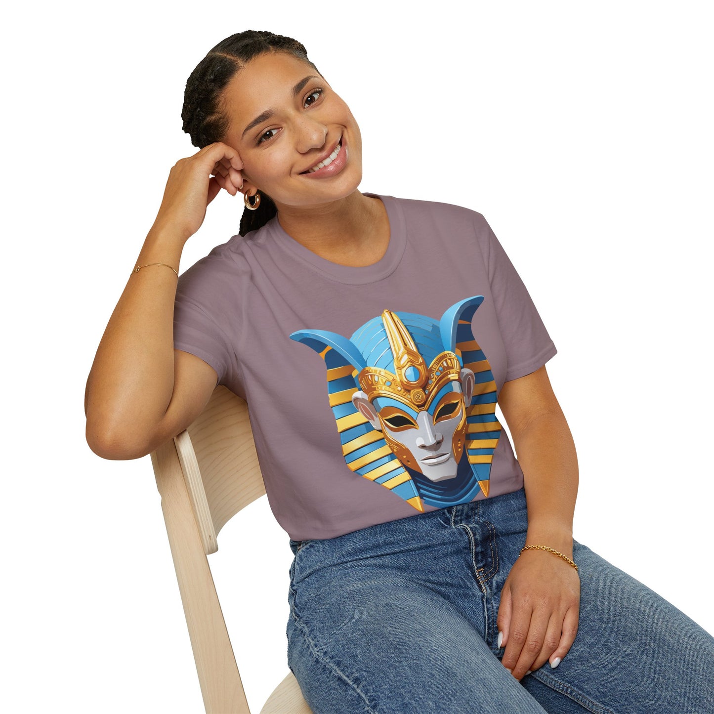 Mask Tee Shirt, Mask Shirt, Shirt with Mask, Masquerade Tees