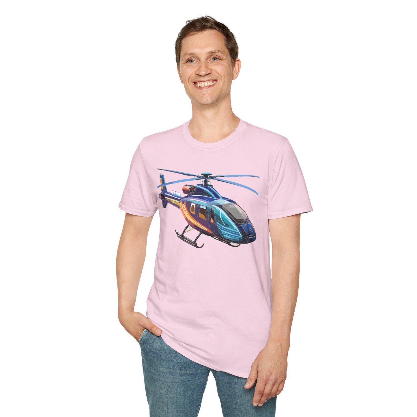Chopper Shirt, Helicopter Shirt, Shirt with Helicopter, T Shirt with Chopper